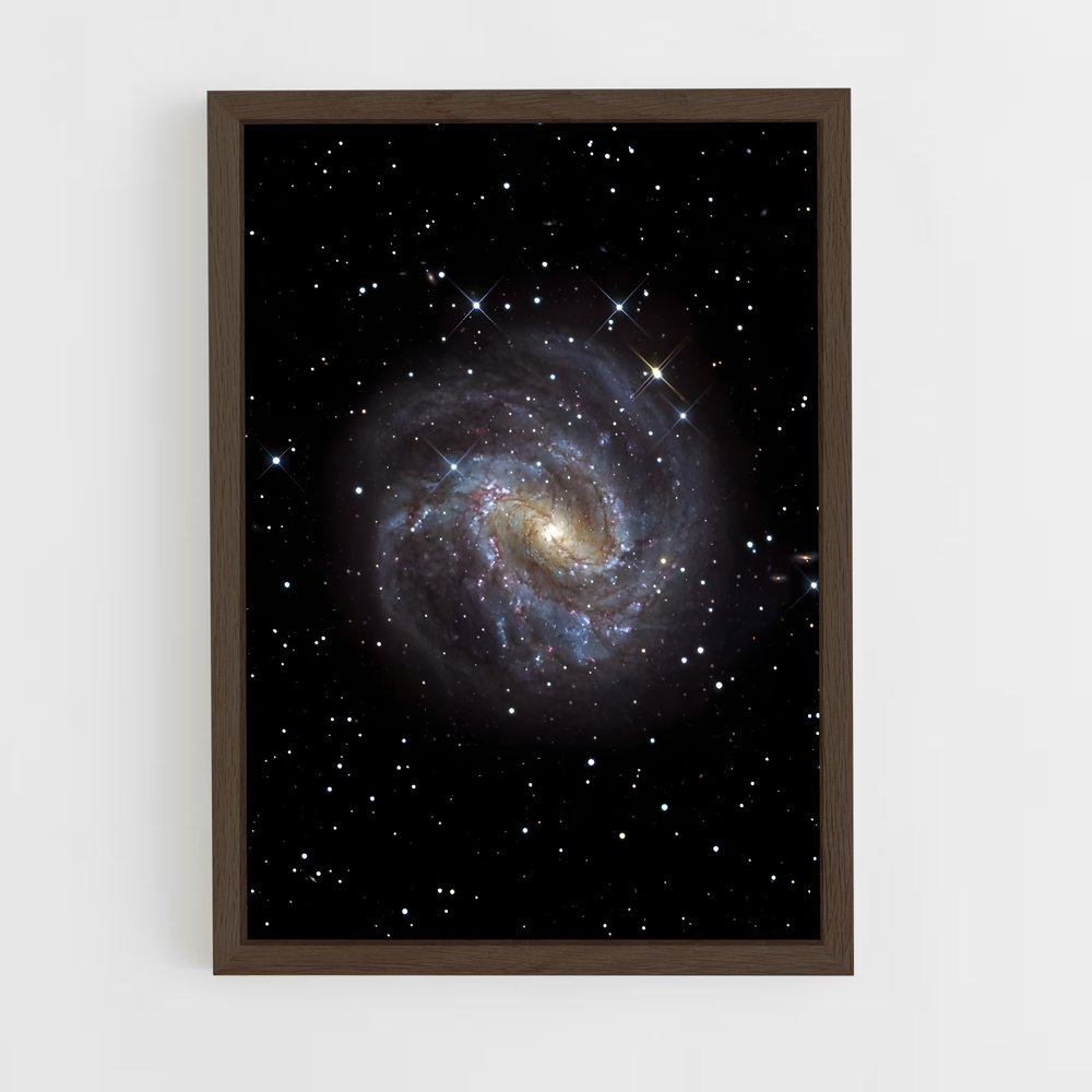 Poster Galaxie Vortex (vue 5)